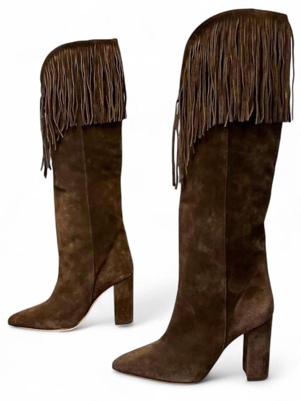 Paris Texas Fringe Boots